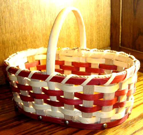 Wooden wicker spring storage - wicker,