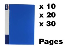 A4 Display Books with Various