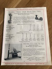 1917 w.h. willcox of london