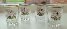 Set Of 4 Vintage Horse & Hound