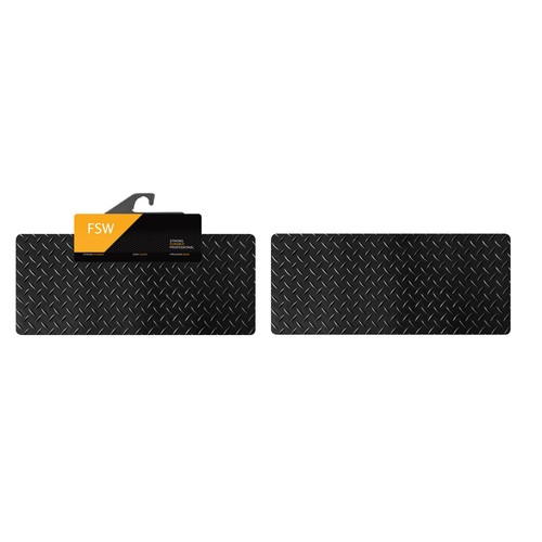 Van step mats for - mats, ford
