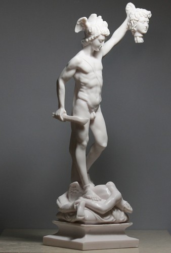 Perseus with head gorgon - with, of