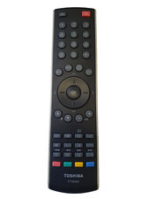 GENUINE ORIGINAL TOSHIBA CT-90300 TV REMOTE 32AV505DB 42AV505DB 37AV505DB