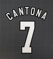 CANTONA #7 1996-1997 Player