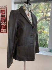 helium leather Women's jacket