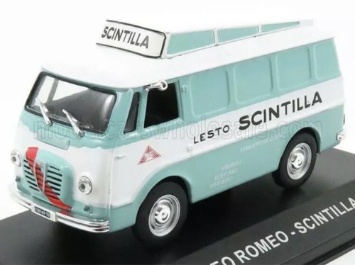 Edicola alfa romeo - romeo, van