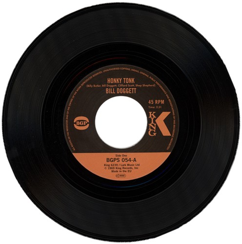 Bill doggett honky tonk c - doggett, c/w