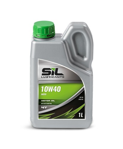Sil lubricants 10w40 - lubricants, synthetic