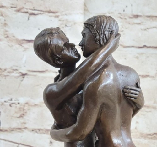 Nude male statue - male, men