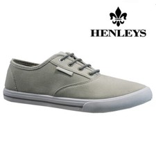 MENS LACE UP CASUAL CANVAS SUMMER ESPADRILLES PUMPS GYM PLIMSOLLS TRAINERS SHOES