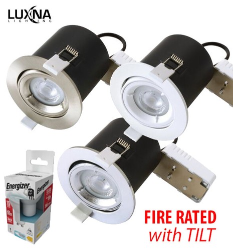 Recessed fire rated - x,