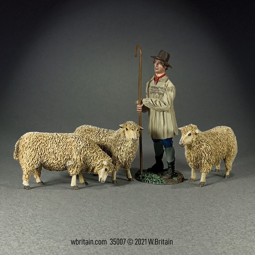 Britains soldiers village - soldiers,