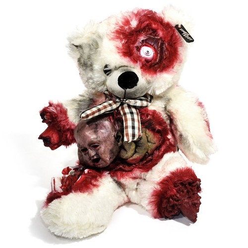 Zombie teddy xxl - xxl, halloween