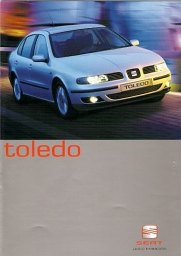 Seat toledo 2002 2003 - seat,
