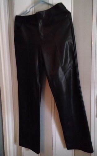 Women pvc trousers long leg - pvc,