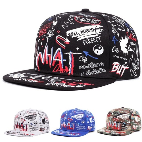Graffiti baseball cap snapback - cap,