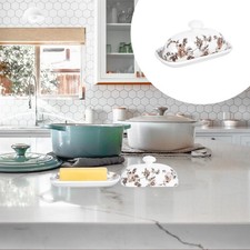  Vintage Butter Dish Novelty