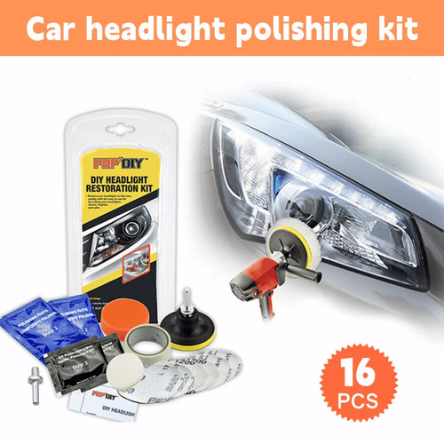 16pcs car headlight - 16pcs,