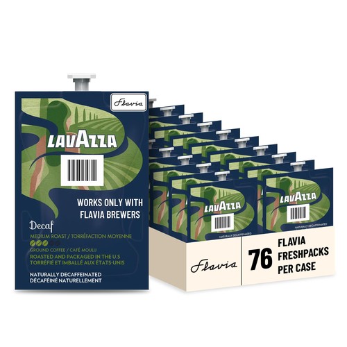 Flavia decaf coffee - flavia,