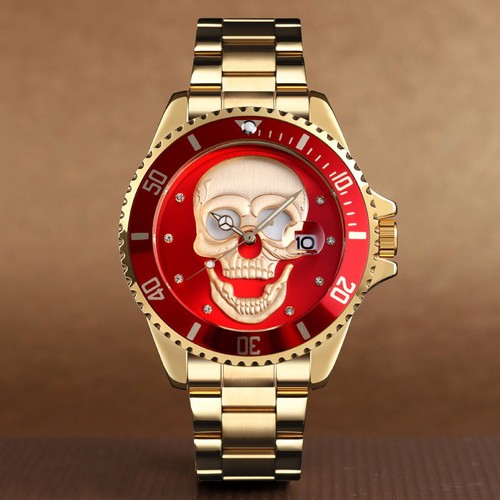 Men quartz analog - men's,