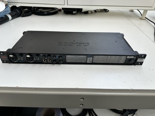 Motu 828 mk3 - motu, audio