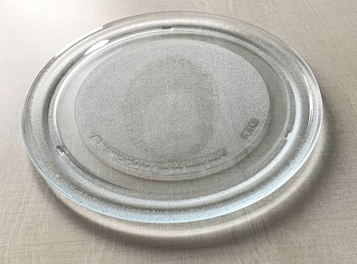 Microwave oven turntable plate - microwave,