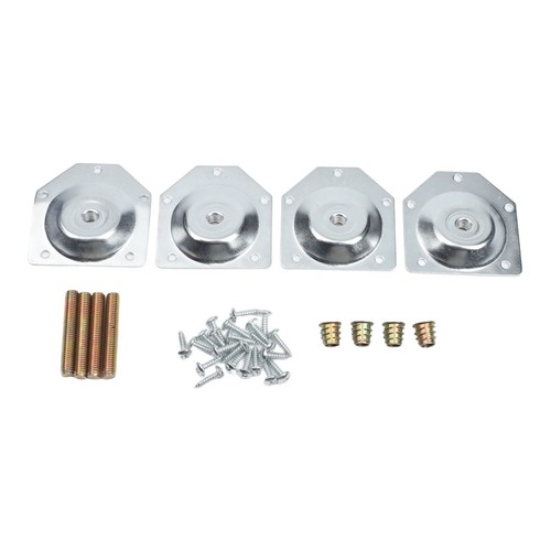 Pcs angled legs fixing - 4,