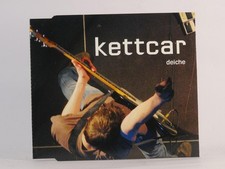 KETTCAR DEICHE (I54) 4 Track CD Single including Picture Sleeve INDIGO