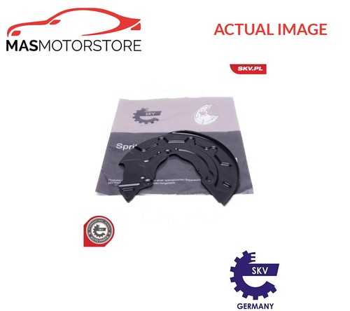 Splash panel brake disc skv - splash,
