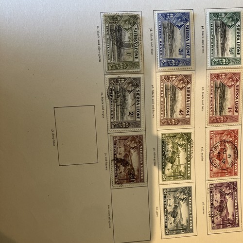 Sierra leone 1938 - 1938-1944, part