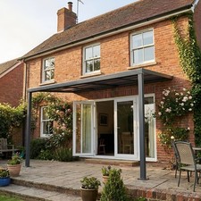 Anthracite veranda garden - anthracite,