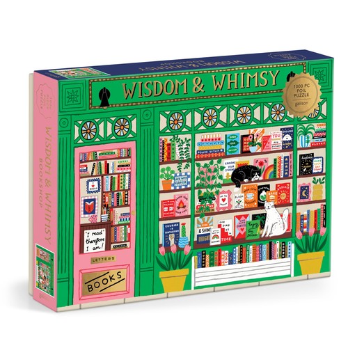 Galison wisdom whimsy 1000 - wisdom, &