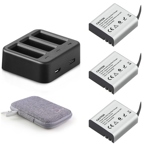 Action camera battery - battery, and