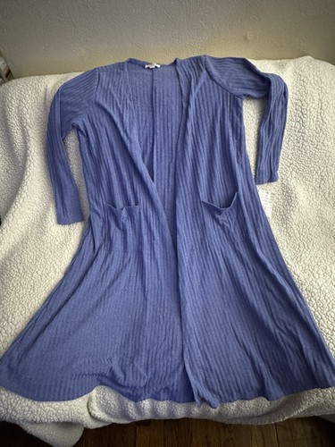 New lularoe blue ribbed - new,