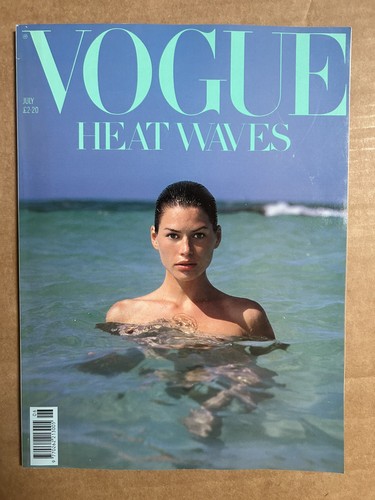 Vogue magazine july - magazine:, 1989