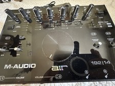 Audio air 192 - m-audio,