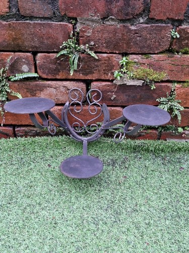 Wrought iron pillar - wrought,
