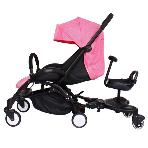 Stroller board with seat - stroller,
