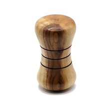 Hand Crafted Damson Wood Palm Gavel - Speakers Auctioneers Master of Ceremonies