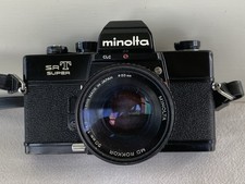 Minolta srt super with - srt,