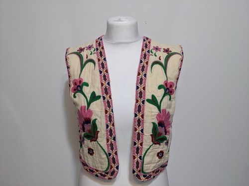 Zara new embroidered - new, gilet