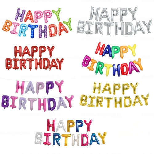 Happy birthday balloons - birthday,