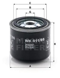 Fuel filter fits - fuel, for