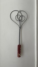 VINTAGE KLEEN-E-ZE metal CARPET BEATER rug beater 