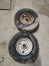 2 Wheels Rims Tyres Ride On