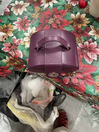 Tuscan designs purple leather - tuscan,