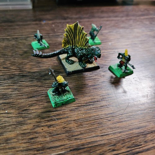 Warhammer lizardmen salamander - warhammer,