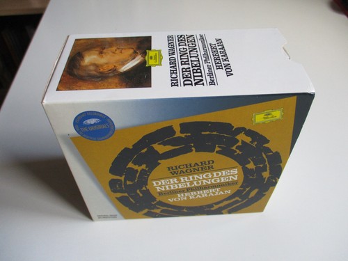 Der ring des nibelungen wagner - des,