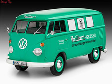 Revell VW T1 Bus 150 Years of Vaillant Gift Set (1:24 Scale) Model Kit