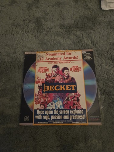 Becket richard burton - (richard, burton/peter